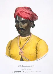 Kichenassami, âgé de 28 ans, 1827-35